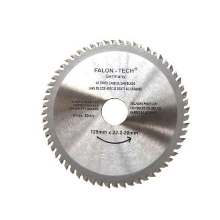 Piła tarczowa 125mm 60z o22